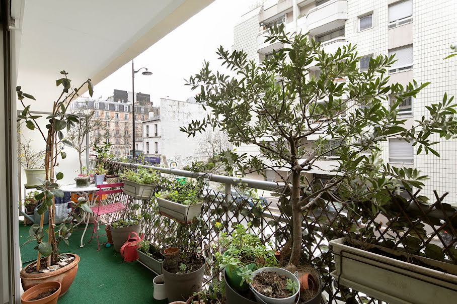 Appartement a louer paris-19e-arrondissement - 4 pièce(s) - 82 m2 - Surfyn