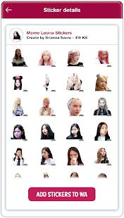 Meme KPOP Stickers for WhatsApp WAStickerApps(圖4)-速報App