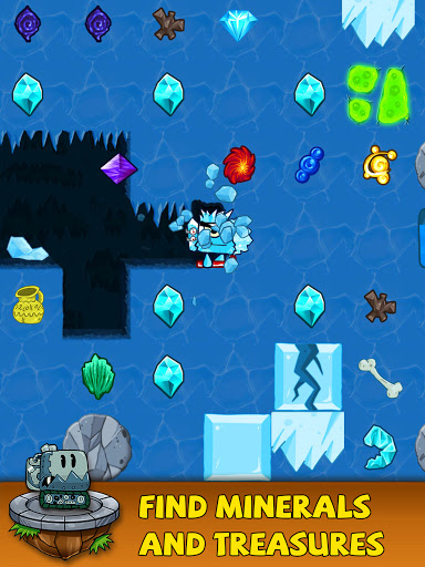 Digger 2 dig and find minerals