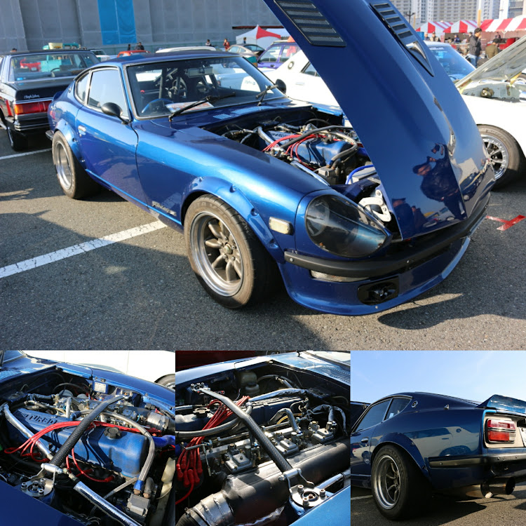 スカイラインの昭和レトロカー万博2019・旧車・愉快な仲間たち・大阪・遠征に関するカスタム事例の投稿画像19枚目