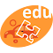 Logo položky Edu-Assemble shapes