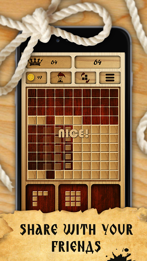 Screenshot Wood Block Puzzle - Block Game