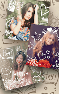 Doodle Stickers: Cute Doodle Text & Doodle Shape(圖2)-速報App