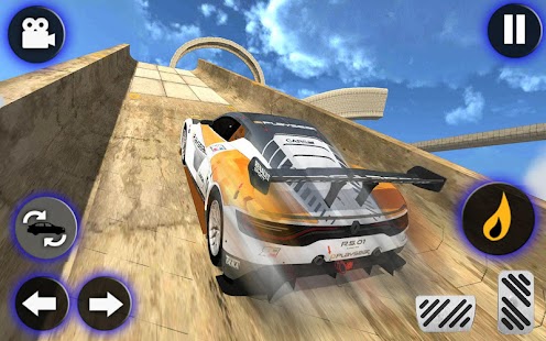   Extreme City GT Racing Stunts- screenshot thumbnail   