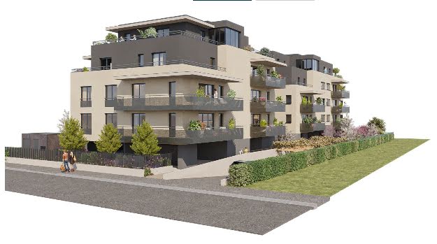 Vente appartement 2 pièces 49.24 m² à Thonon-les-Bains (74200), 224 500 €