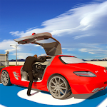 Cover Image of Baixar Escola de Condução de Carros Inteligentes 3D: Mania de Estacionamento de Aeroportos 1.4 APK