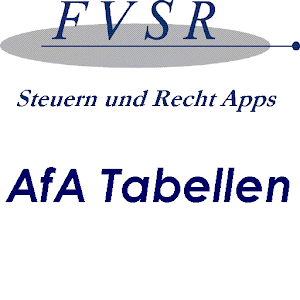 AfA Tabellen