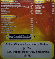 Diet Nation menu 1