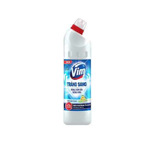 Gel Tẩy Bồn Cầu Vim Hương Chanh Sả 870ml
