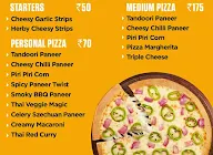 Oyalo Pizza menu 3