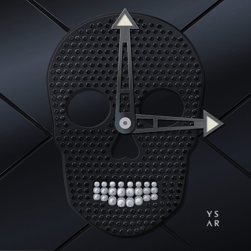 Watch Face - Black Monroe Screen 3