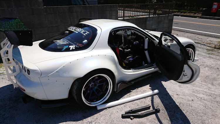 RX-7のレッドメモリー・ロールバーパット・代用品に関するカスタム事例の投稿画像2枚目