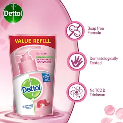 Dettol Hand Wash Liquid Refill - Skincare - 750 ml