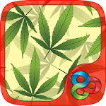 Weed Ganja GO Launcher Theme Apk