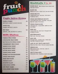 Fruit Punch menu 1