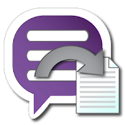 Backup Text for Viber  Icon