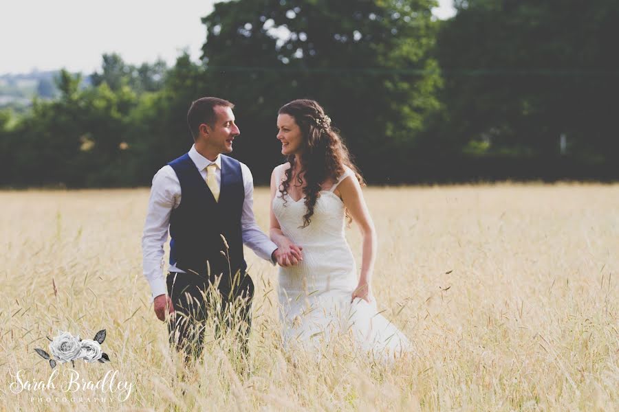 Wedding photographer Sarah Bradley (sarahbradley). Photo of 19 June 2019