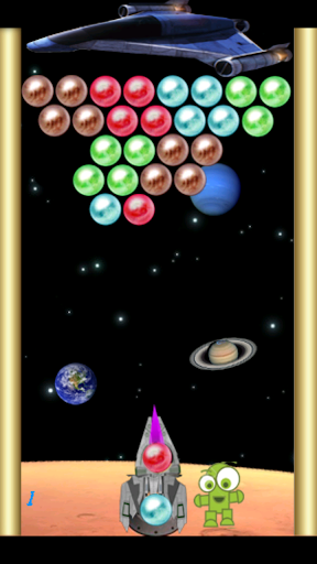 Bubble Shooter Space