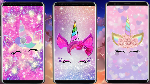 Kawaii Unicorn Wallpaper  Lockscreen HD 1000