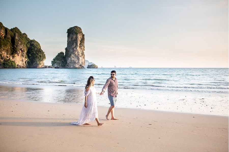 Fotógrafo de bodas Danai Muaknimit (danai). Foto del 1 de septiembre 2019