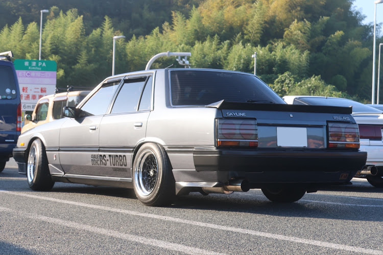 スカイライン GT-Rのいつもイイね＆コメントありがとうございます🙇‍♀️🍀・10月もよろしくお願いします・国産名車ツーリング・大好きなチューニングカーに囲まれて✨😌・痺れるSoundとこのstyleがたまらない🤩に関するカスタム事例の投稿画像14枚目