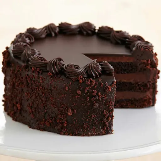 Double Chocolate Cake