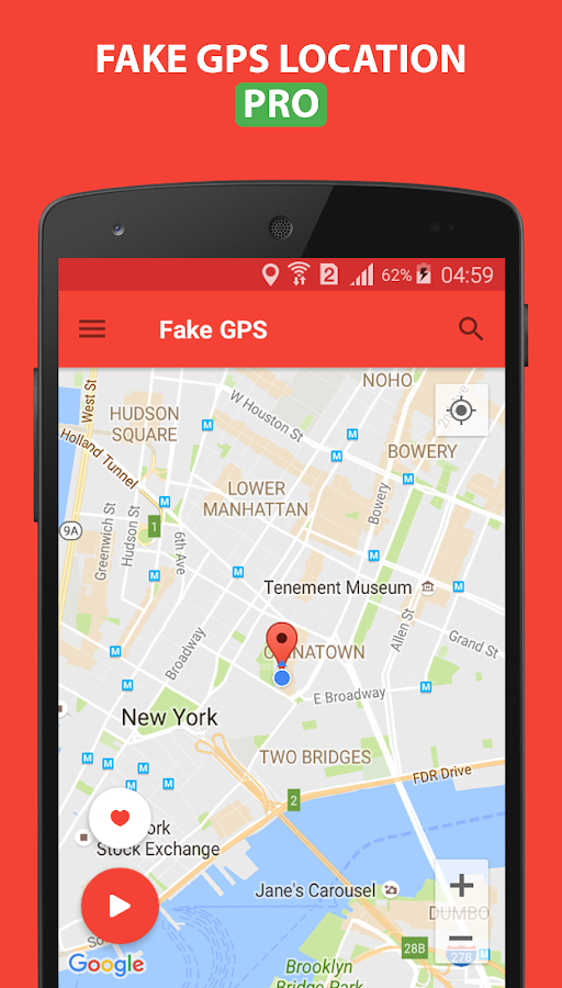    Fake GPS Location PRO- screenshot  