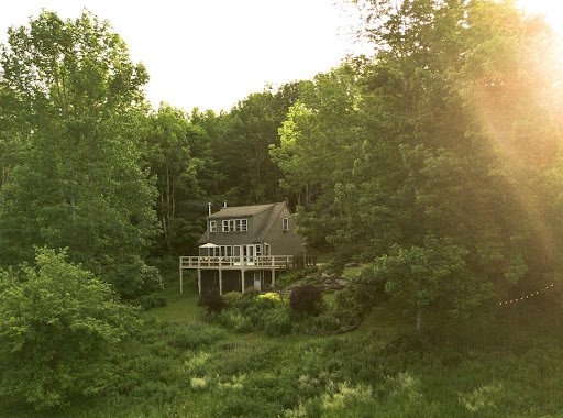 Buy this luxury house in Roxbury (United States) - House in a green forest landscape