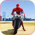 Superhero Tricky bike race (kids games)1.0