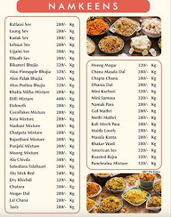 Falahaar & Kota Kachori menu 6