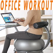 Office Workout Exercise Videos  Icon