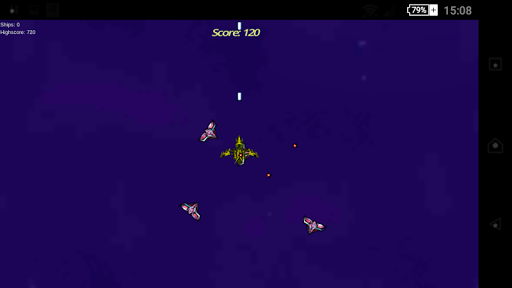 DeltaFlyer Space Shooter