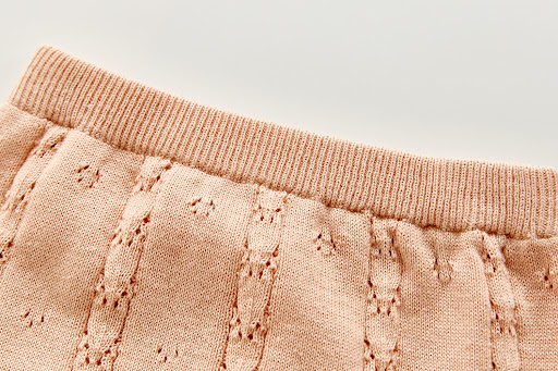 Title 5, Hollowed-out Knit Suspenders Set Jacquard Bind ...