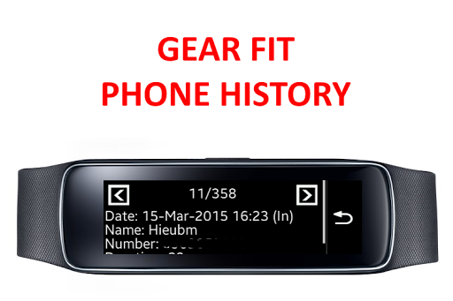 免費下載工具APP|Gear Fit Phone History app開箱文|APP開箱王