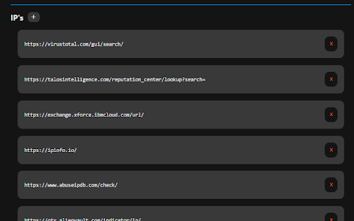 Osinter screenshot 4