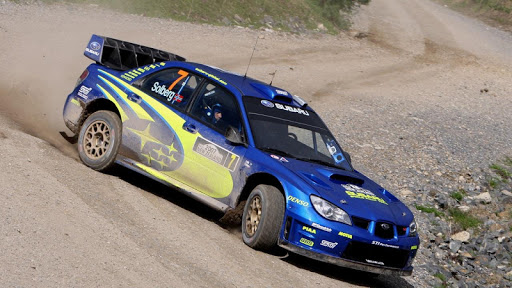 Desert Rally Race Wallpaper