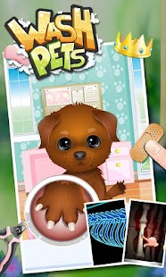 Wash Pets - kids games