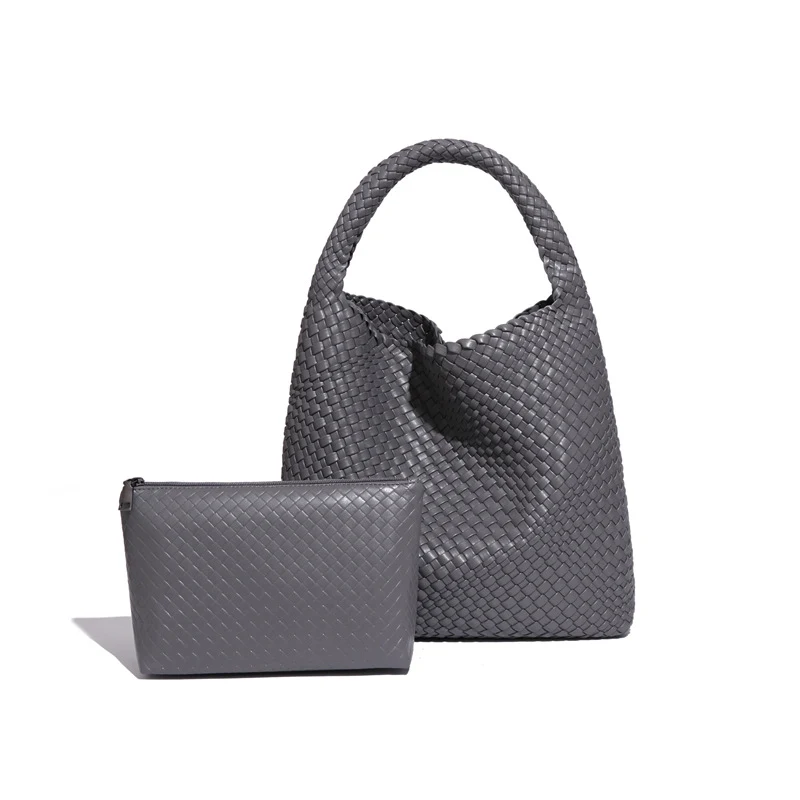Large Capacity Combination Bag Trend Underarm Shoulder Handmade Soft Texture Offers Daily Comfort and Stylish Versatilit