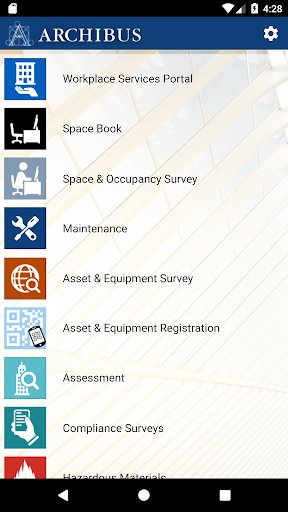 ARCHIBUS Mobile Client 3.0