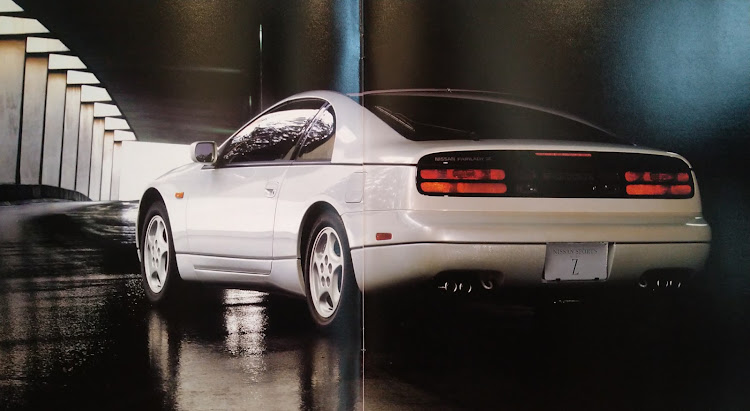 チワワとEXAさんが投稿したZ32 300ZX・フェアレディＺ・カタログ・旧車・300ZX(Z32)に関するカスタム事例の投稿画像8枚目