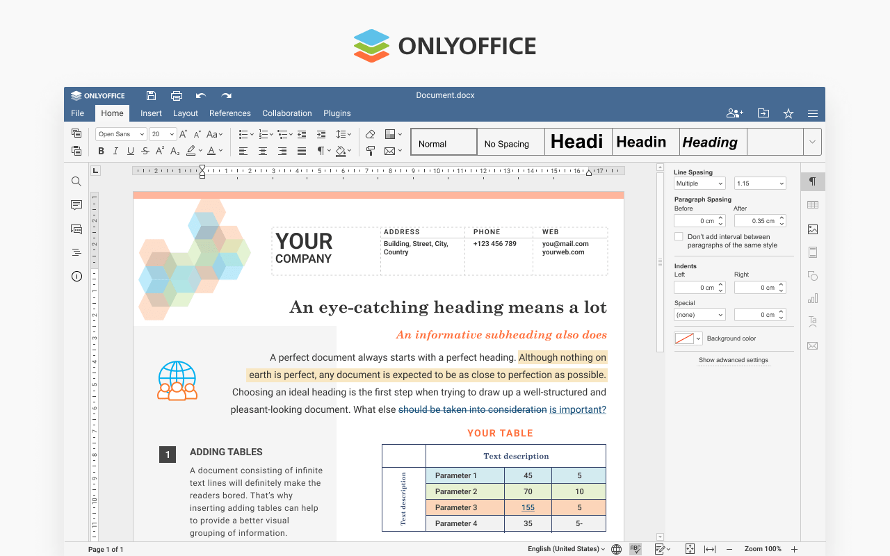 ONLYOFFICE Preview image 4