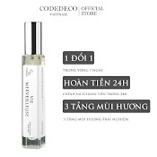 Tinh Dầu Nước Hoa Codedeco Vie Merveilleuse 10Ml, Ngọt Ngào, Thơm Mát - Dạng Xịt