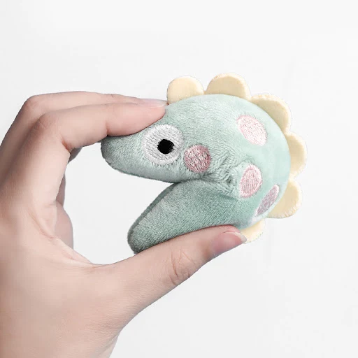 Teeth Grinding Catnip Toys Funny Interactive Plush Cat Toy Pet Kitten Chewing Toy Claws Thumb Bite Cat Mint For Cats Acc