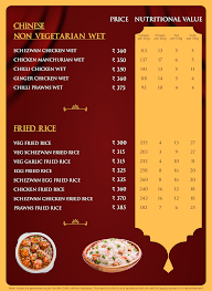 Hotel Swagath Residency menu 6