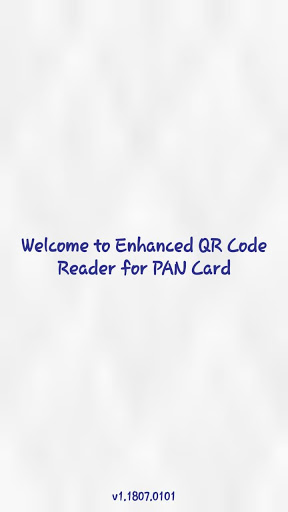 PAN QR Code Reader screenshot #0