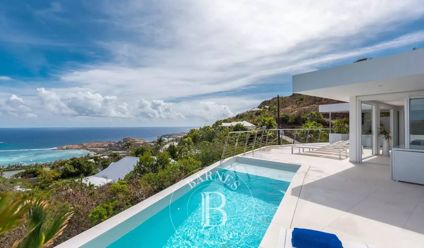 Villa avec piscine et terrasse Saint Barthelemy