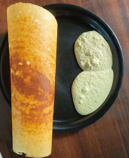 Jain Chinese Paneer Dosa