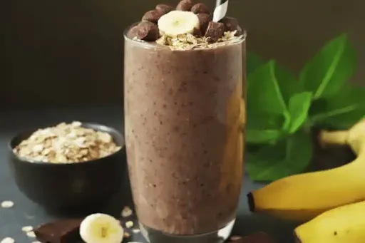 Nutella Oats Banana Smoothie