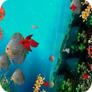 Aquarium 3D Live Wallpaper