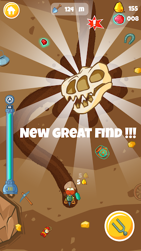 Screenshot Diggy: Gold Rush